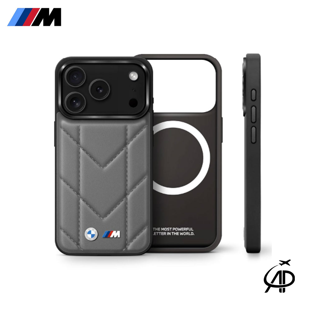 BMW M Series Premium Leather Phone Case with MagSafe