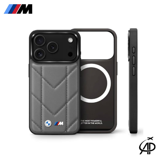 BMW M Series Premium Leather Phone Case with MagSafe