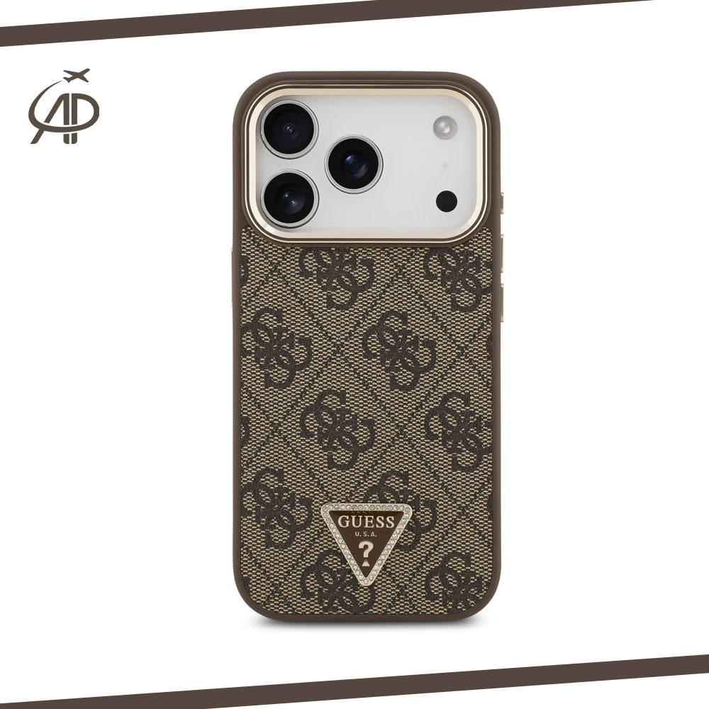 Guess Monogram Triangle Logo Case