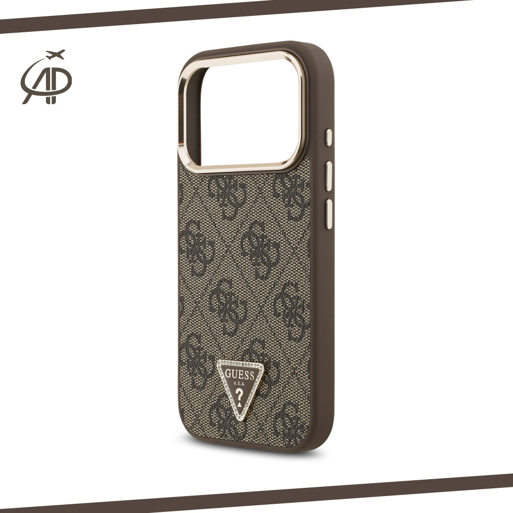 Guess Monogram Triangle Logo Case