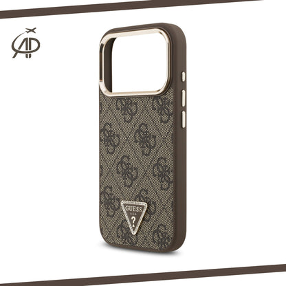 Guess Monogram Triangle Logo Case