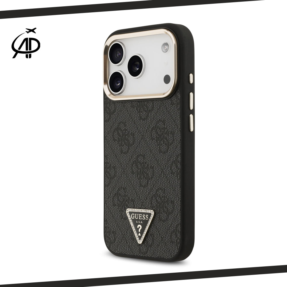Guess Monogram Triangle Logo Case