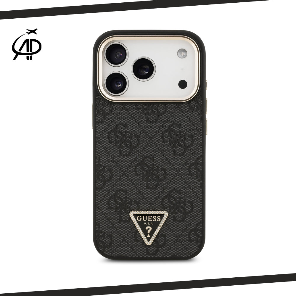 Guess Monogram Triangle Logo Case