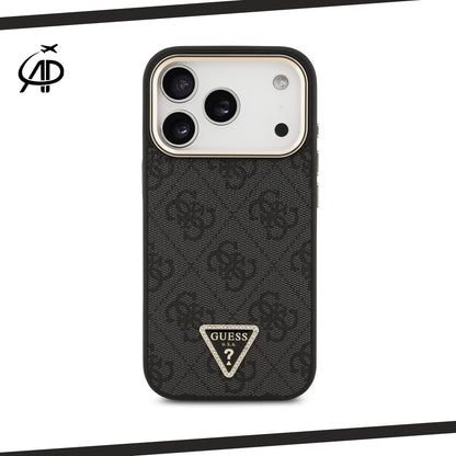 Guess Monogram Triangle Logo Case