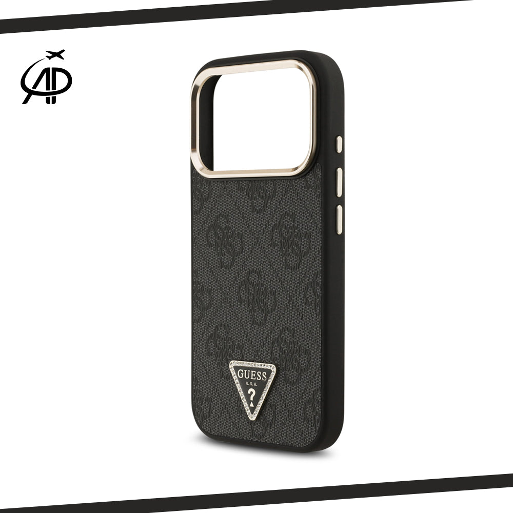 Guess Monogram Triangle Logo Case