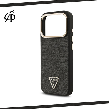 Guess Monogram Triangle Logo Case