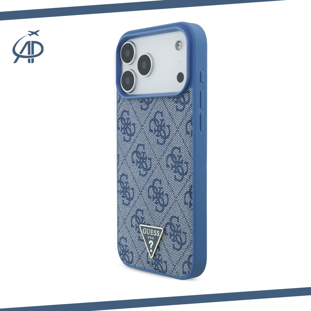 Guess Monogram Triangle Logo Case