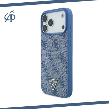 Guess Monogram Triangle Logo Case