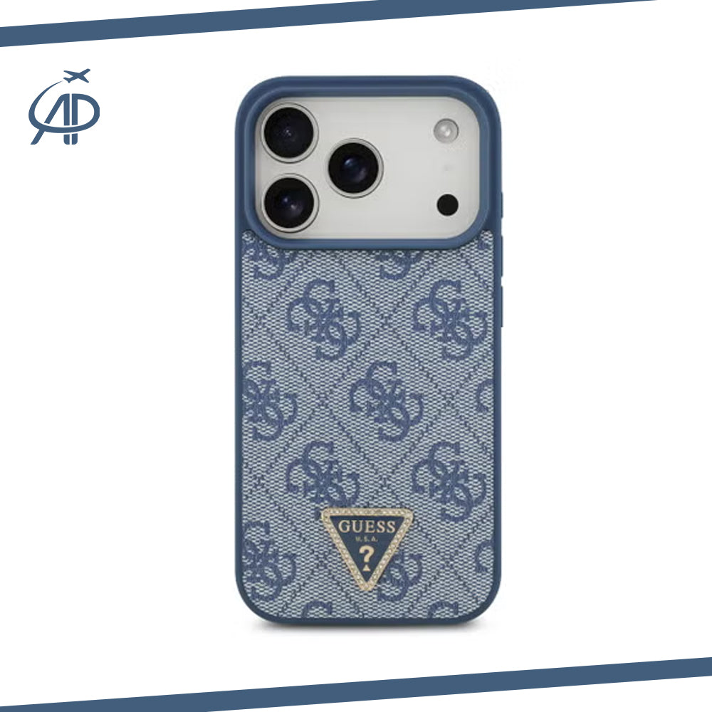 Guess Monogram Triangle Logo Case