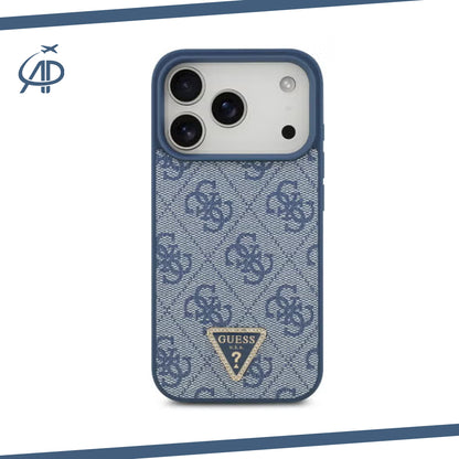 Guess Monogram Triangle Logo Case