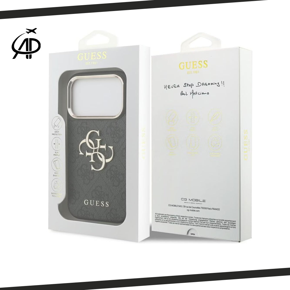 Guess Luxury Metal Monogram Case