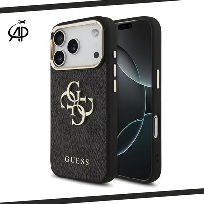 Guess Luxury Metal Monogram Case