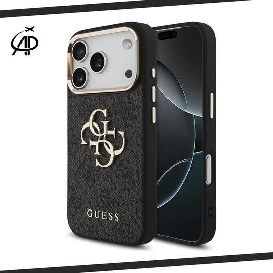 Guess Luxury Metal Monogram Case