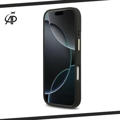 Guess Monogram & Gold Plated Wordmark Case ✨