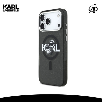 Karl & Choupette Glitter Icon Phone Case