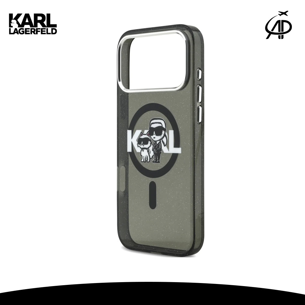 Karl & Choupette Glitter Icon Phone Case