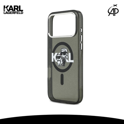 Karl & Choupette Glitter Icon Phone Case