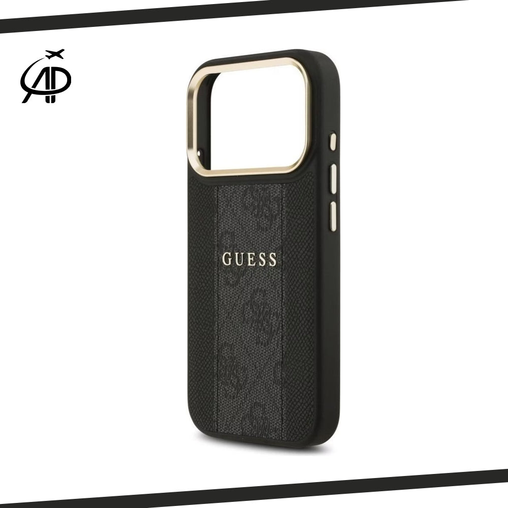 Guess Monogram & Gold Plated Wordmark Case ✨
