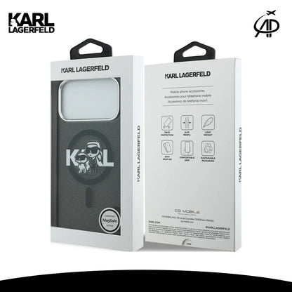 Karl & Choupette Glitter Icon Phone Case