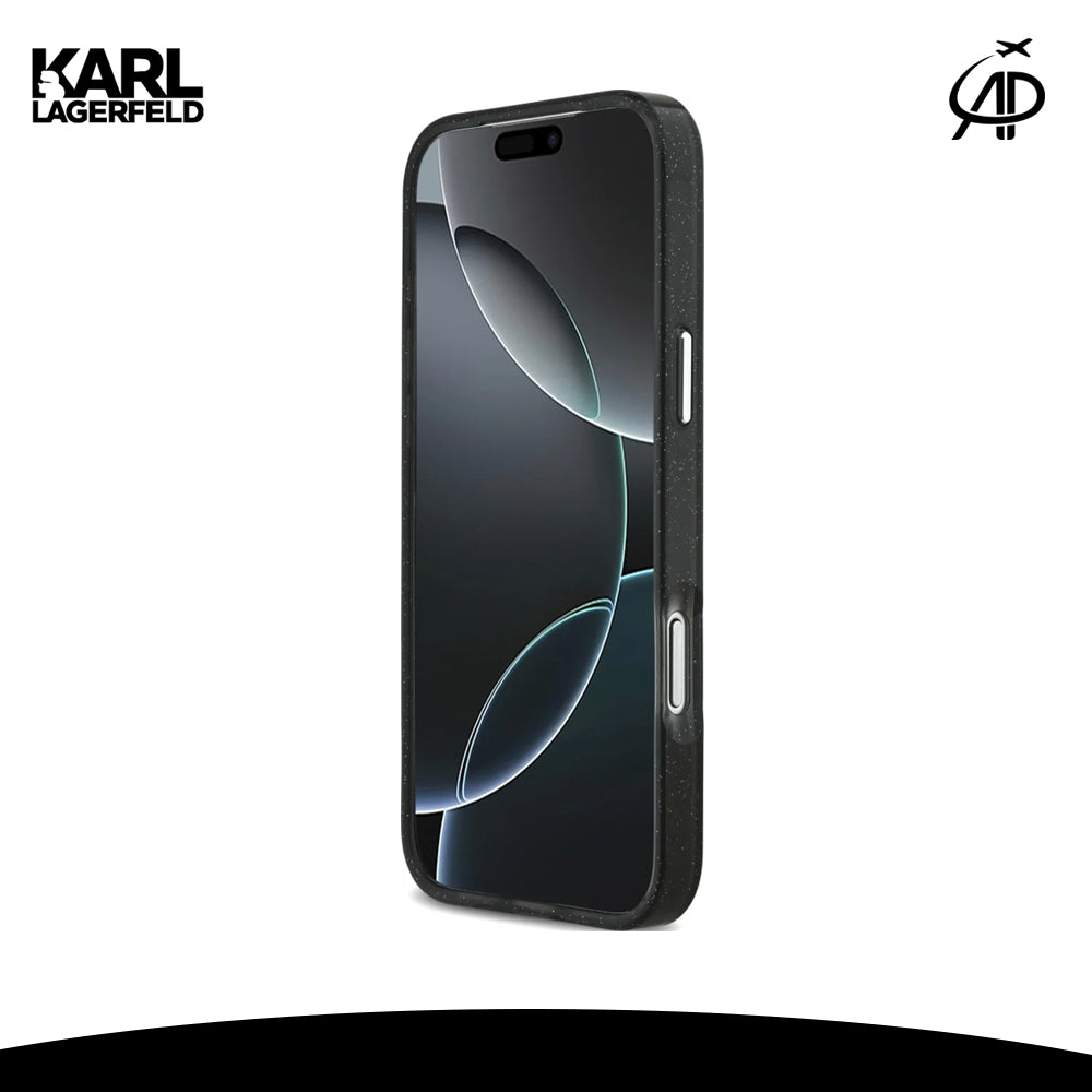 Karl & Choupette Glitter Icon Phone Case