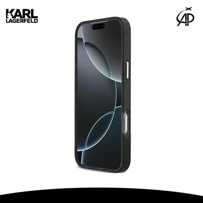 Karl & Choupette Glitter Icon Phone Case