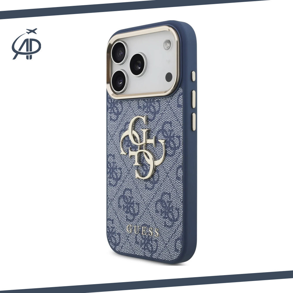 Guess Luxury Metal Monogram Case