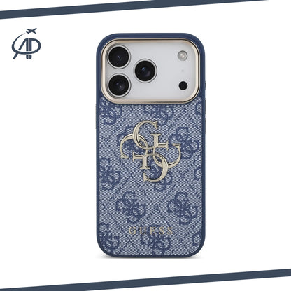 Guess Luxury Metal Monogram Case