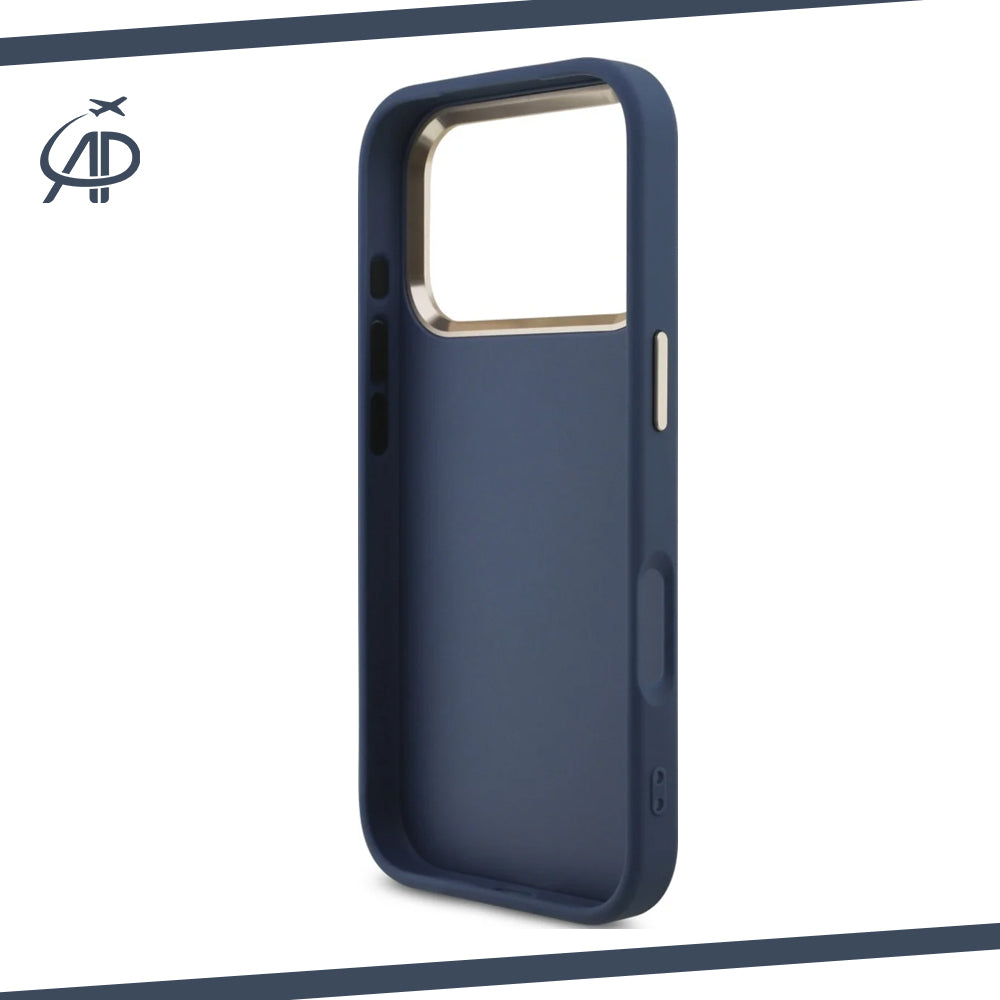 Guess Luxury Metal Monogram Case