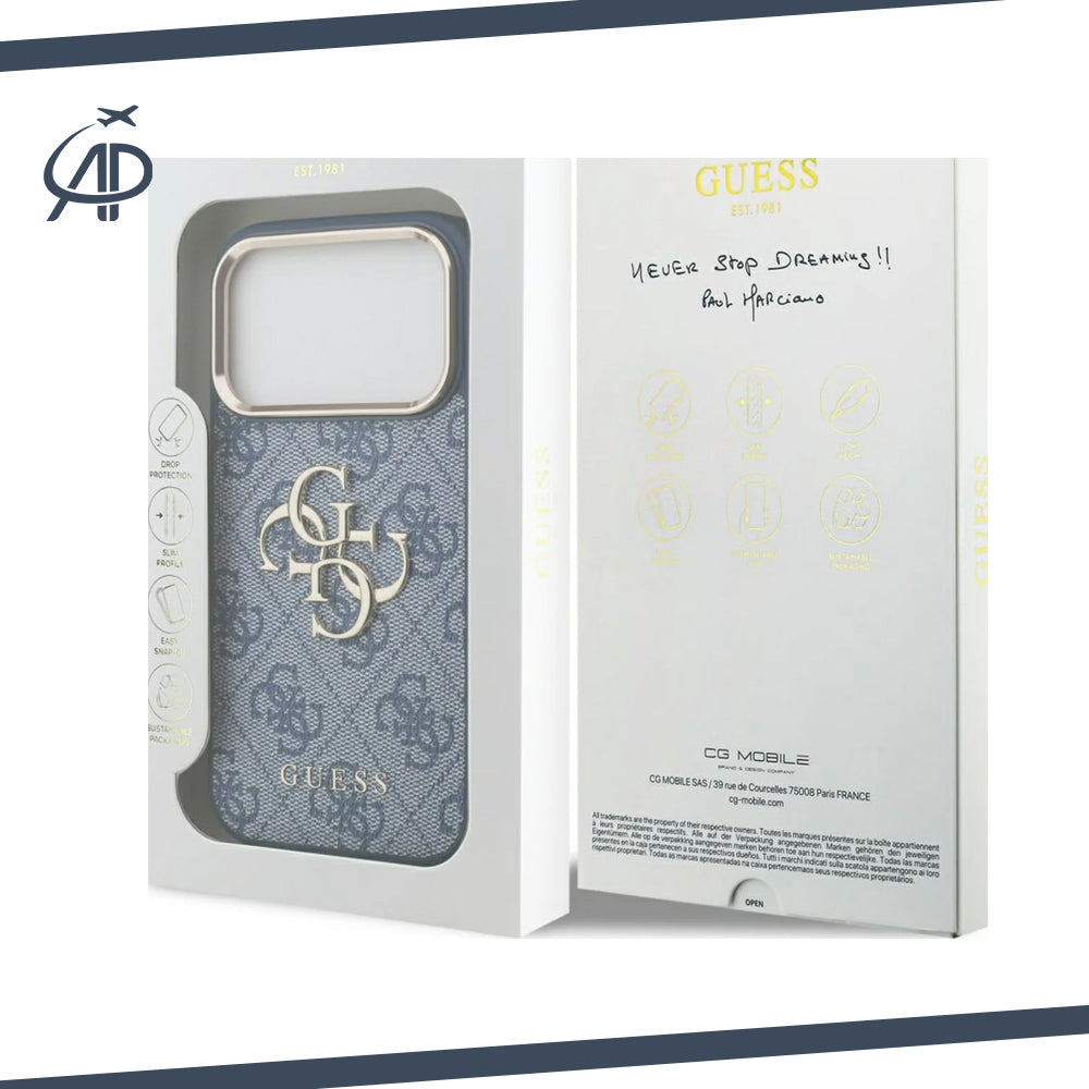 Guess Luxury Metal Monogram Case