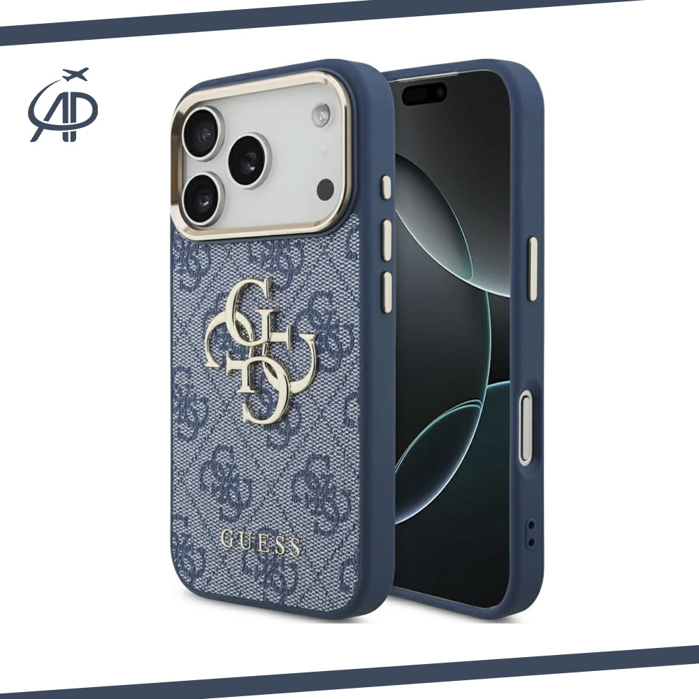 Guess Luxury Metal Monogram Case