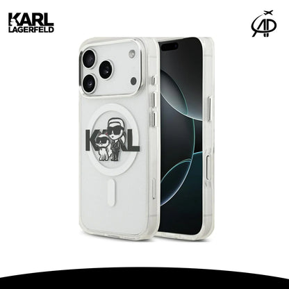 Karl & Choupette Glitter Icon Phone Case