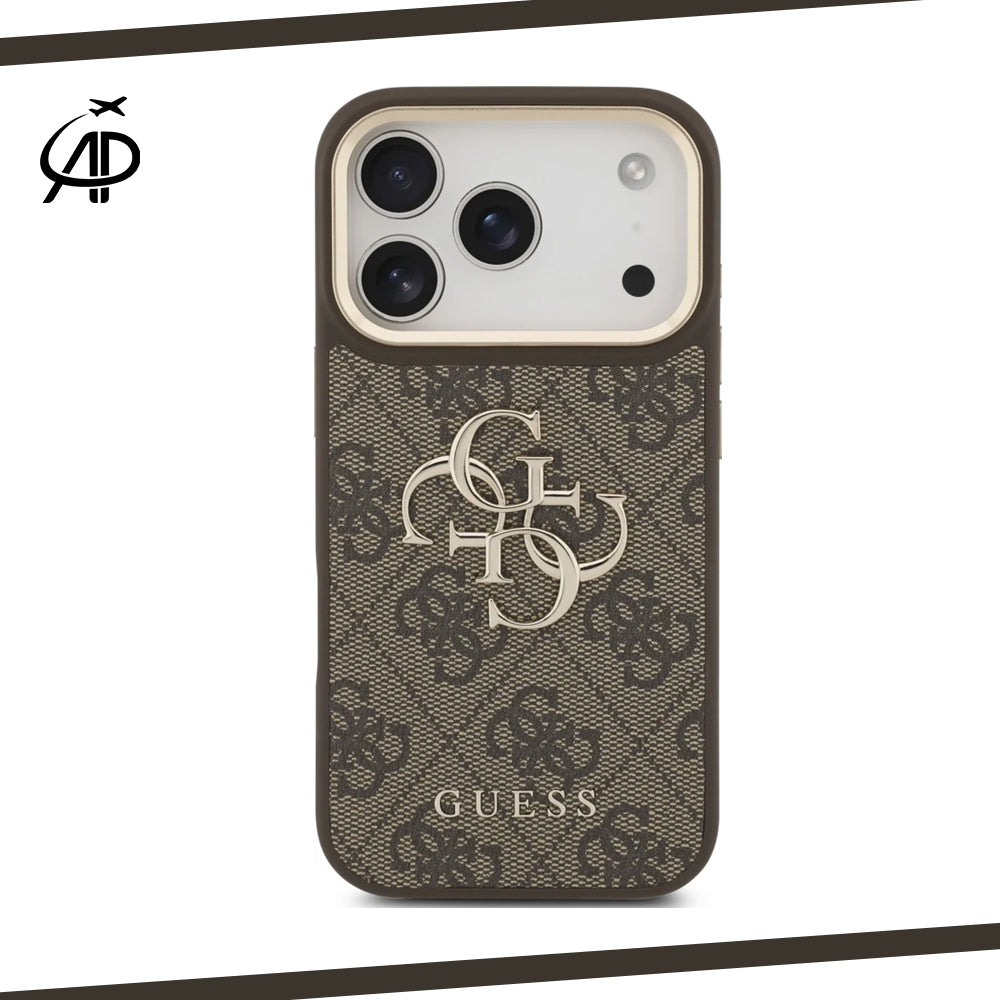 Guess Luxury Metal Monogram Case