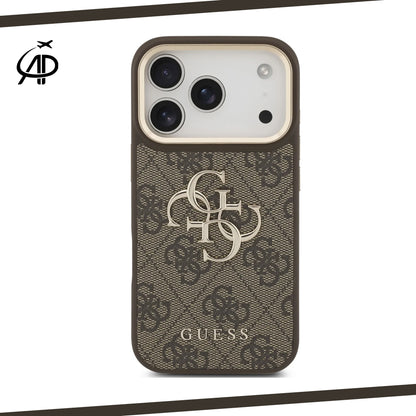 Guess Luxury Metal Monogram Case