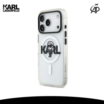 Karl Lagerfeld Icon Translucent Phone Case