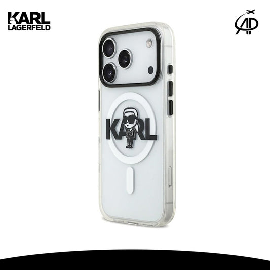 Karl Lagerfeld Icon Translucent Phone Case