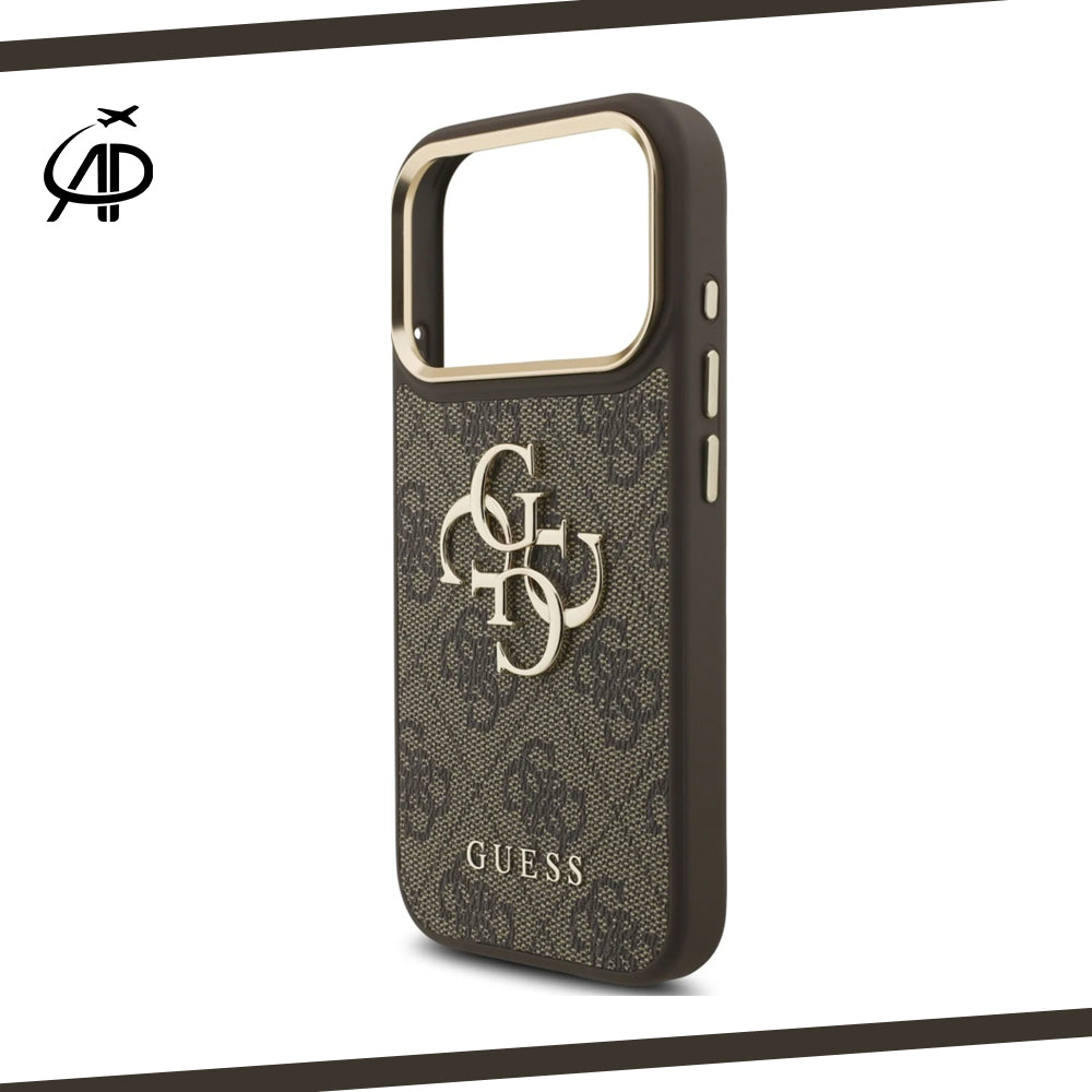 Guess Luxury Metal Monogram Case