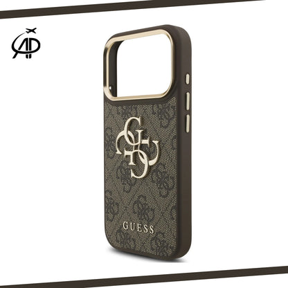 Guess Luxury Metal Monogram Case