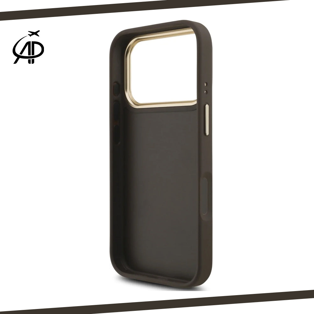 Guess Luxury Metal Monogram Case