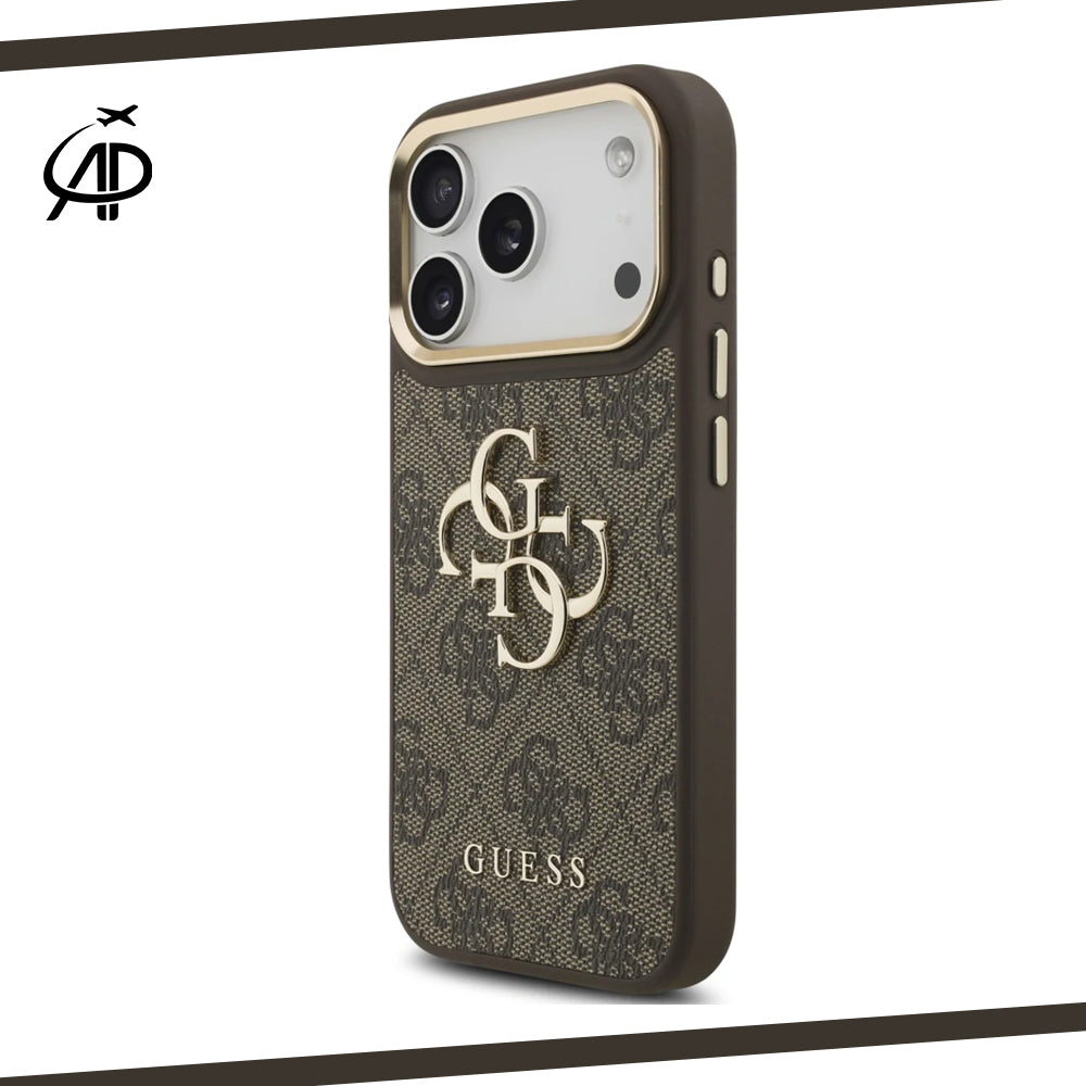 Guess Luxury Metal Monogram Case