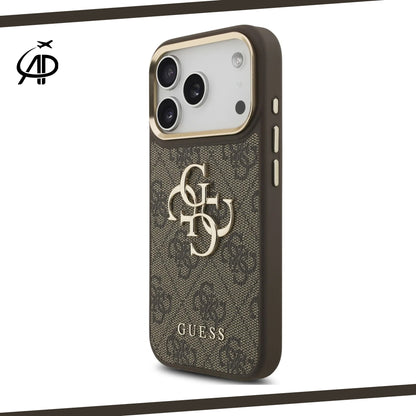 Guess Luxury Metal Monogram Case