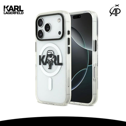 Karl Lagerfeld Icon Translucent Phone Case