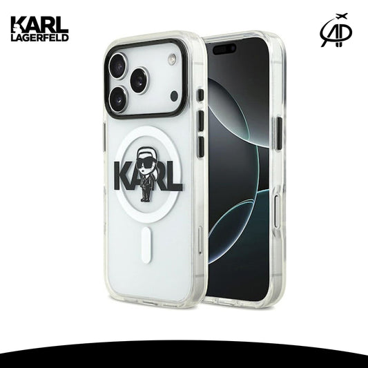 Karl Lagerfeld Icon Translucent Phone Case
