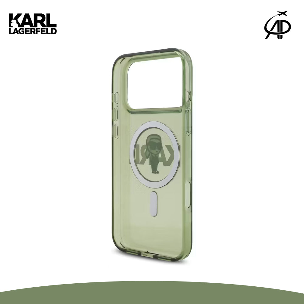Karl Lagerfeld Icon Translucent Phone Case