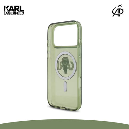Karl Lagerfeld Icon Translucent Phone Case