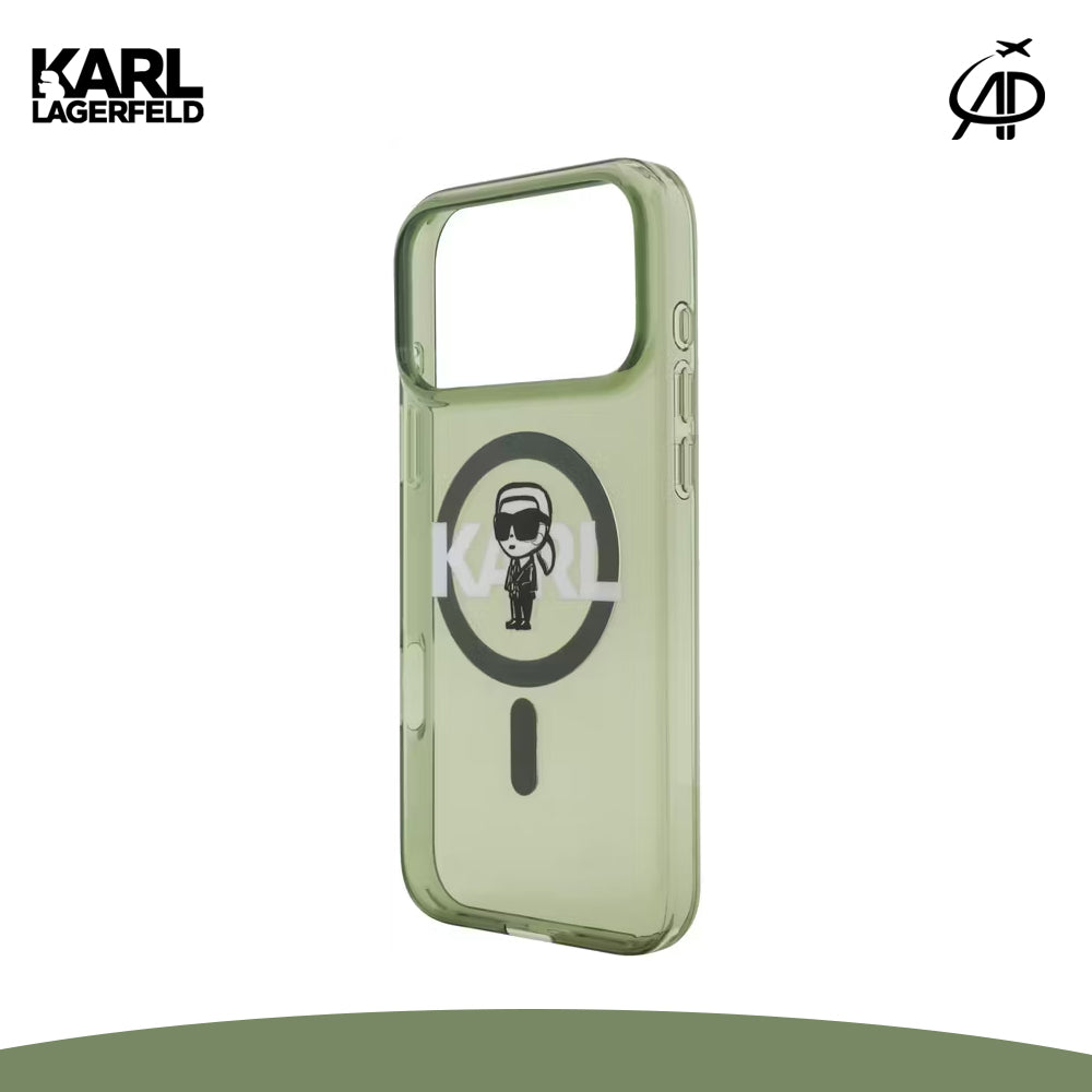 Karl Lagerfeld Icon Translucent Phone Case