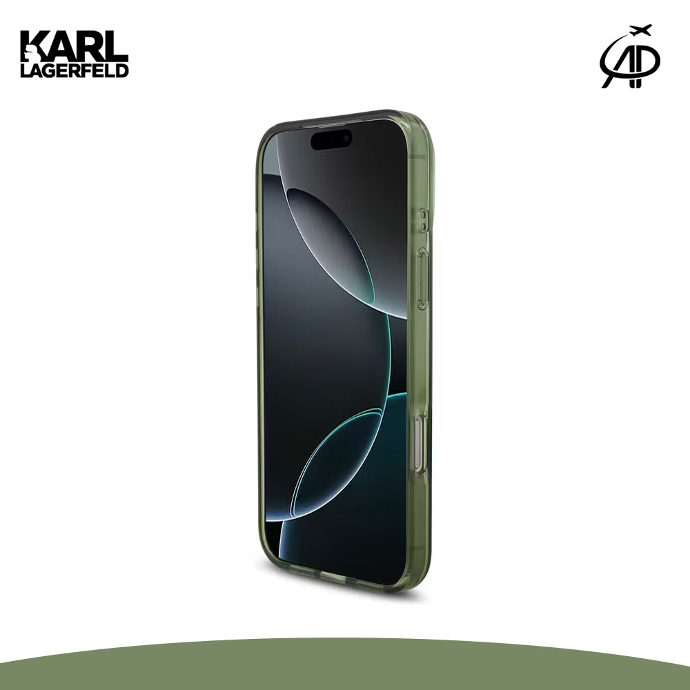 Karl Lagerfeld Icon Translucent Phone Case