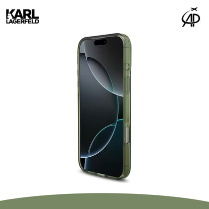 Karl Lagerfeld Icon Translucent Phone Case