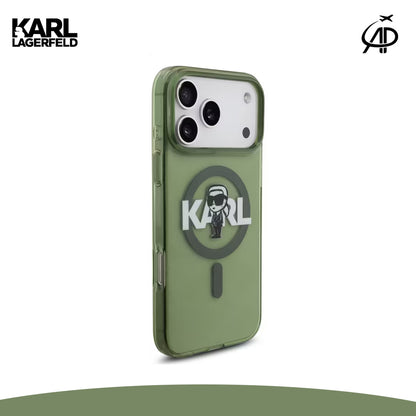 Karl Lagerfeld Icon Translucent Phone Case