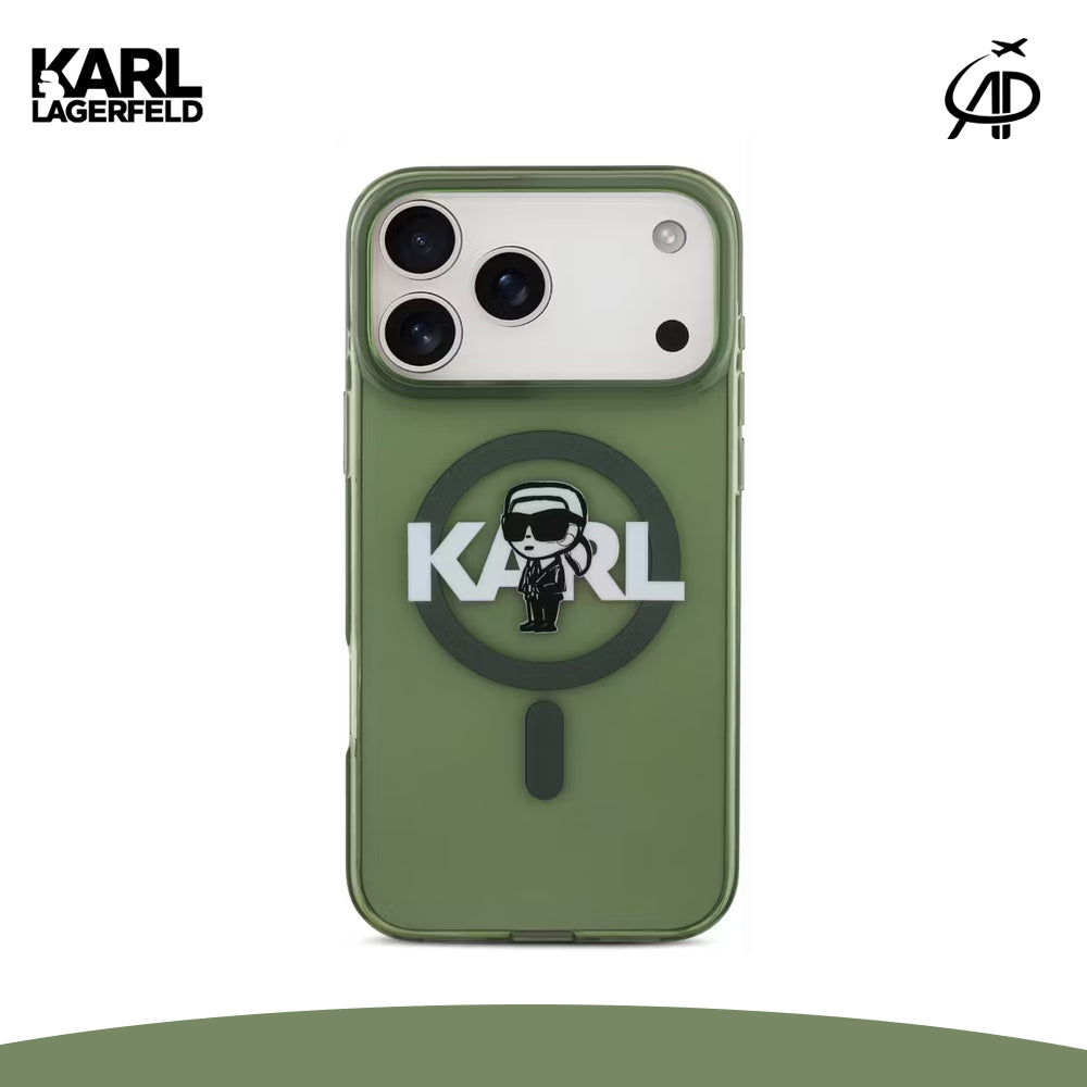 Karl Lagerfeld Icon Translucent Phone Case