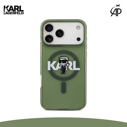 Karl Lagerfeld Icon Translucent Phone Case